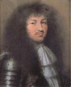 Nanteuil, Robert Portrait of Louis XIV,King of France (mk17) Germany oil painting artist